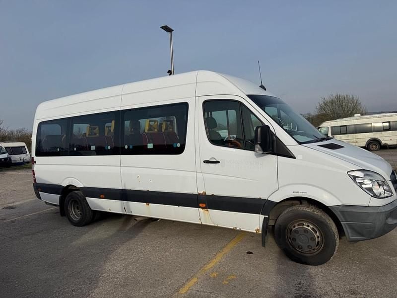 Begagnad Mercedes Sprinter 2010 Vit