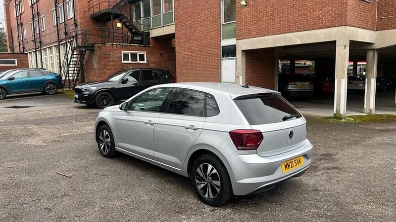 Used VW Polo Match 94 HP (69 kW) 2021 Grey Hatchback