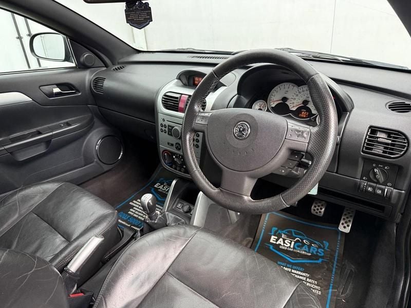 Used Vauxhall Tigra 2008 Black Cabriolet