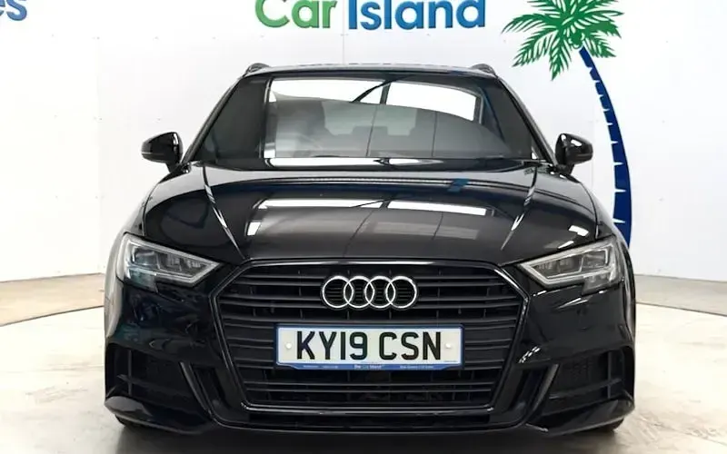 Used Audi A3 Sportback Black Edition 150 HP (110 kW) 2019 Hatchback