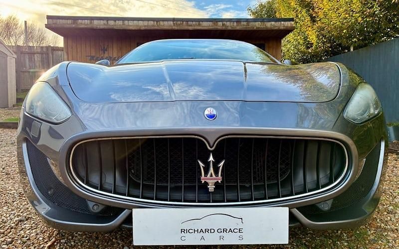 Used Maserati Granturismo 460 HP (338 kW) 2015 Grey Coupe