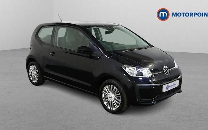 Used VW up! 65 HP (47 kW) 2020 Black Hatchback
