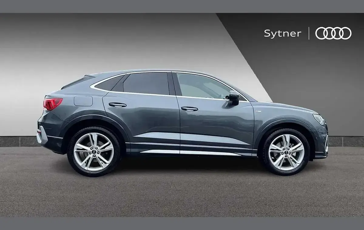 Used Audi Q3 S-Line 150 HP (110 kW) 2025 Grey SUV