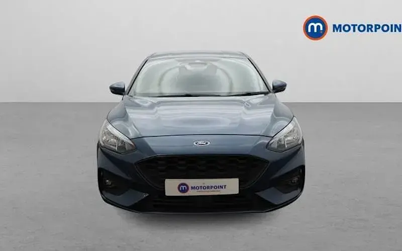Used Ford Focus ST-Line X 125 HP (91 kW) 2020 Blue Hatchback