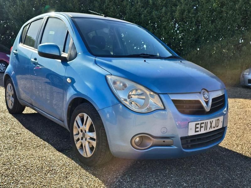 Blue Used 2011 Vauxhall Agila Hatchback | £2,450 (Fair price) - Image 1/4