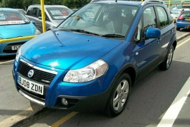 Used Fiat Sedici 120 HP (88 kW) 2008 SUV