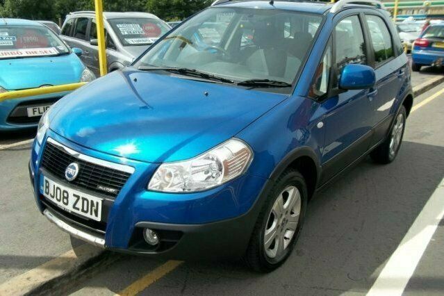 Used 2008 Fiat Sedici SUV | £5,895 - Image 1/4
