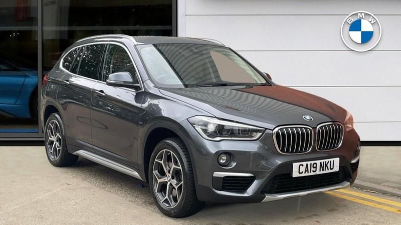 Grey Used 2019 BMW X1 xLine SUV | £15,900 - Image 1/4