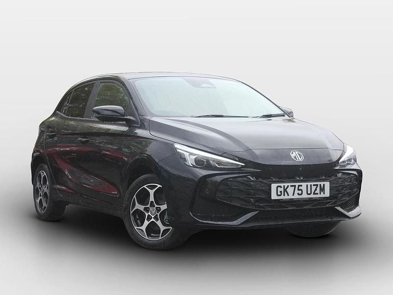 New MG MG3 Trophy 194 HP (142 kW) 2025 Black Hatchback