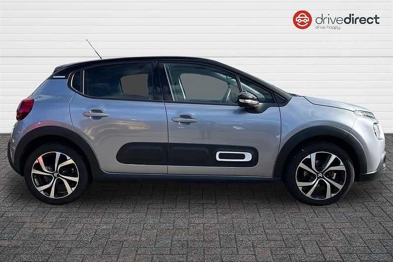 Used Citroën C3 PureTech 110 HP (80 kW) 2024 Grey Hatchback