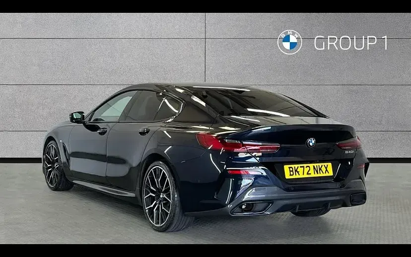 Used BMW 840 Coupé M Sport 333 HP (244 kW) 2022 Carbon black Coupe