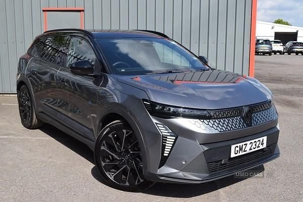 Grey/black New 2024 Renault Scénic Esprit Alpine MPV | £30,485 (Super price) - Image 1/4