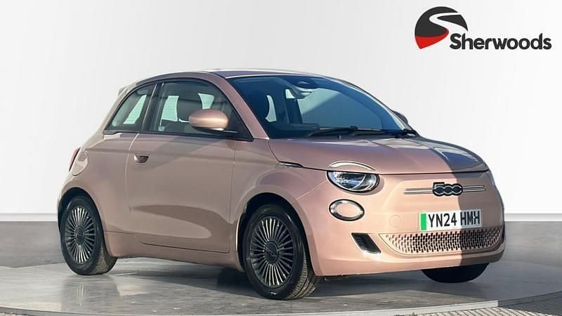 Used Fiat 500e 86 kW (118 HP) 2024 Gold Hatchback