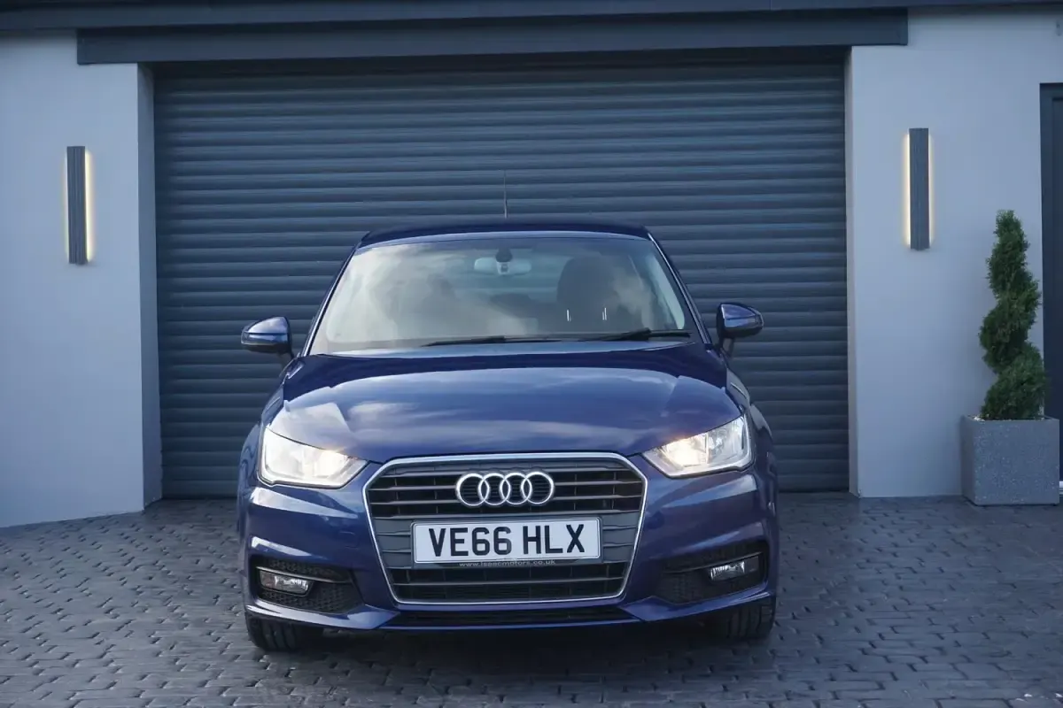Used Audi A1 Sport 2016 Blue Hatchback