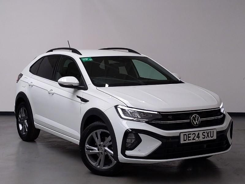 White Used 2024 VW Taigo R-line SUV | £22,998 (Fair price) - Image 1/4