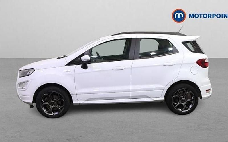 Used Ford Ecosport ST-Line 140 HP (102 kW) 2022 White SUV