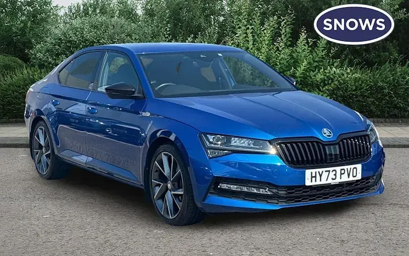 Used Skoda Superb SportlinePlus 190 HP (139 kW) 2023 Hatchback