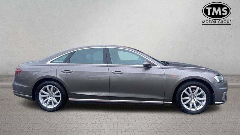 Used Audi A8 Advanced 2018 Grey Sedan