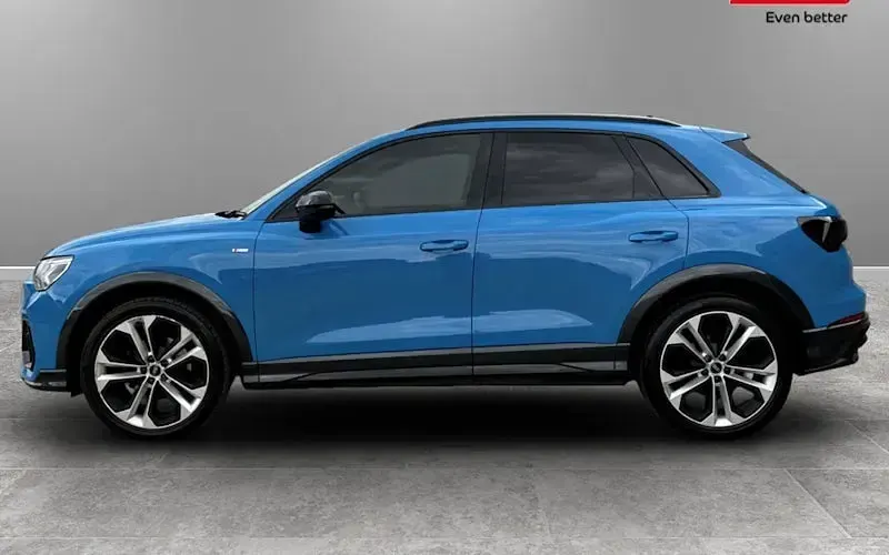 Used Audi Q3 Black Edition 150 HP (110 kW) 2023 SUV