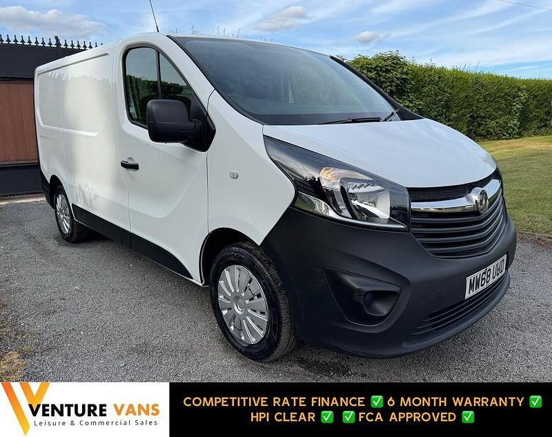 White Used 2018 Vauxhall Vivaro Van | £6,995 (Super price) - Image 1/4