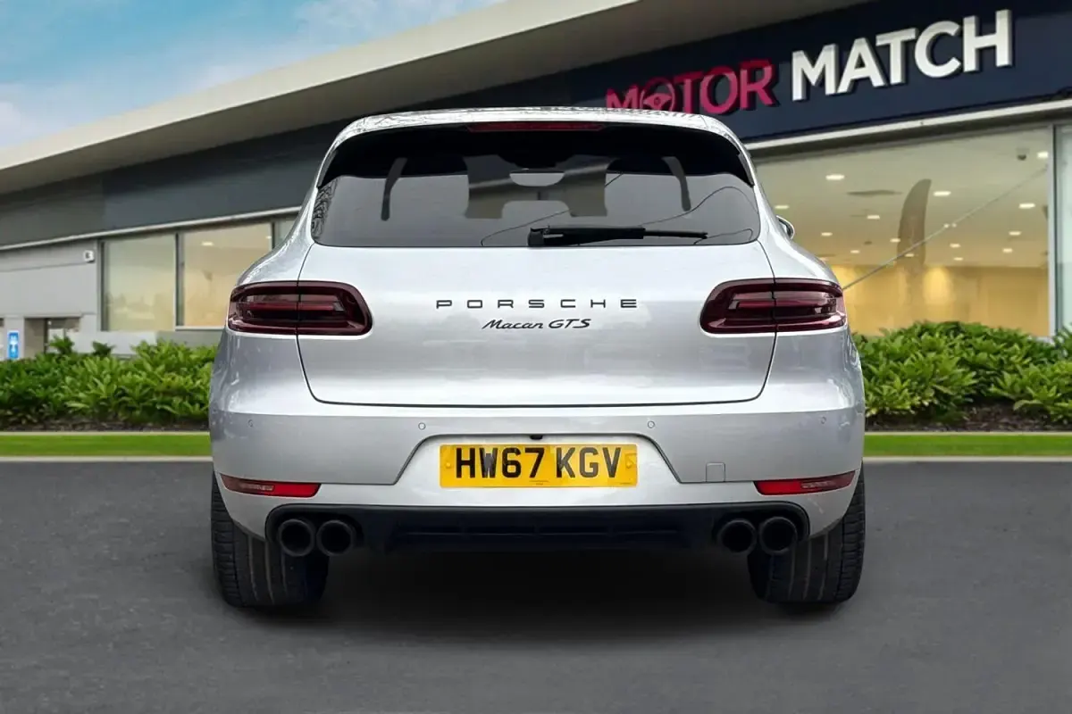 Used Porsche Macan 2017 Silver SUV
