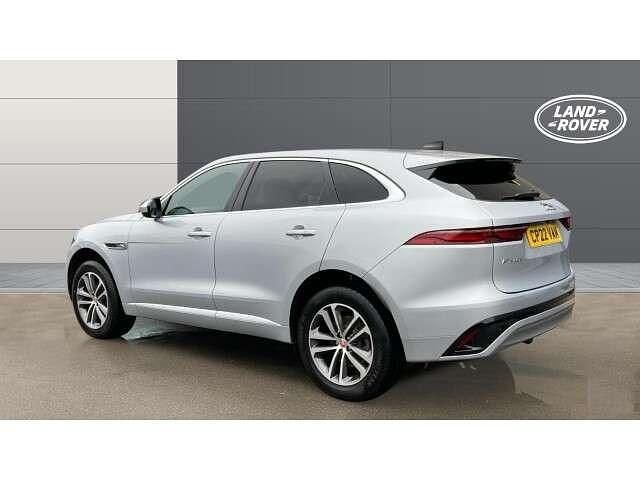 Used Jaguar F-Pace R-Dynamic 204 HP (150 kW) 2022 Silver SUV
