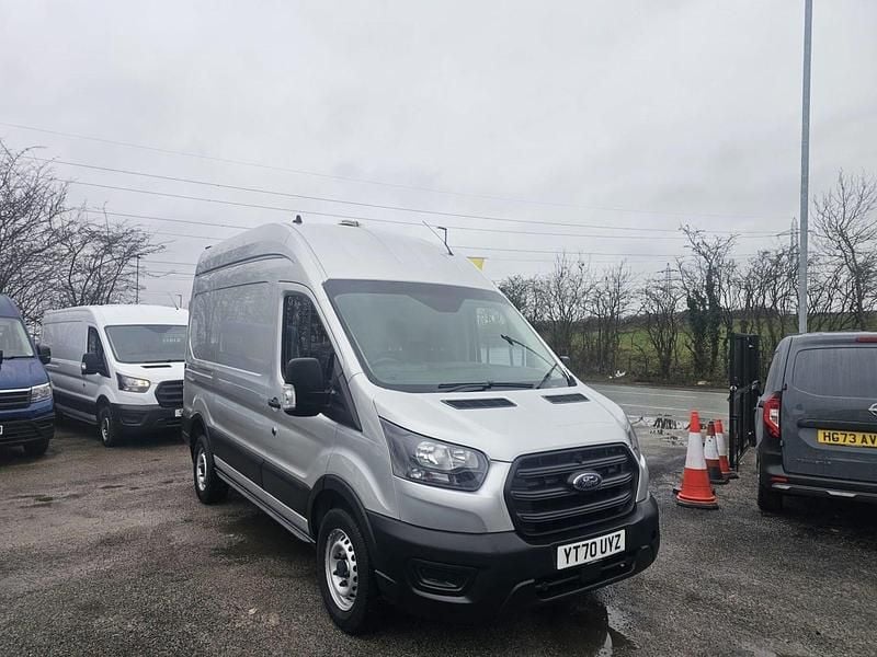 Used Ford Transit S 130 HP (95 kW) 2020 Silver Van