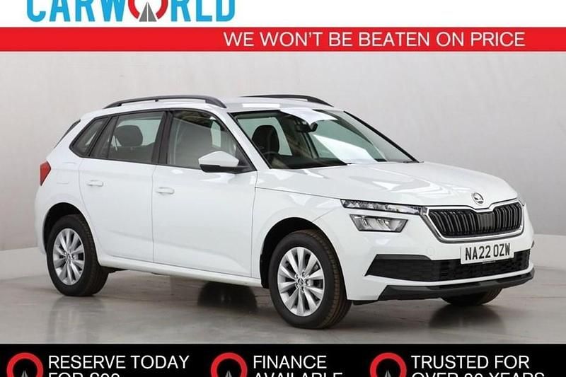 White Used 2022 Skoda Kamiq SUV | £12,671 (Fair price) - Image 1/1