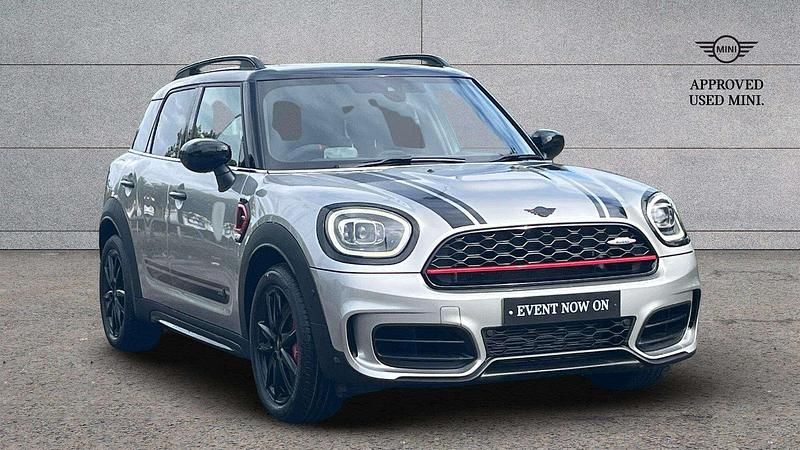 Silver Used 2023 Mini John Cooper Works Countryman SUV | £33,990 (Fair price) - Image 1/3