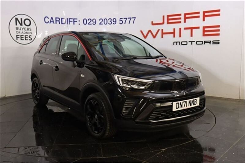 Black Used 2022 Vauxhall Crossland X GS Line SUV | £11,288 (Fair price) - Image 1/4