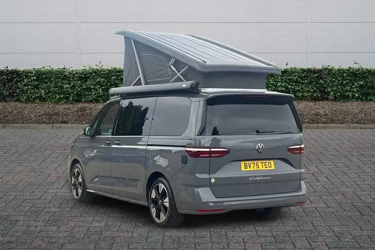 New VW California California 2025 Grey Van