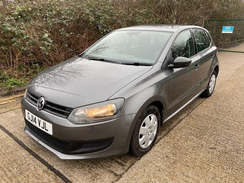 Used VW Polo S 2014 Grey Hatchback