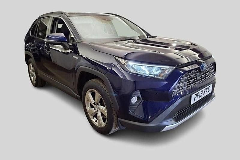 Blue Used 2019 Toyota RAV4 Hybrid Design SUV | £17,295 (Fair price) - Image 1/1