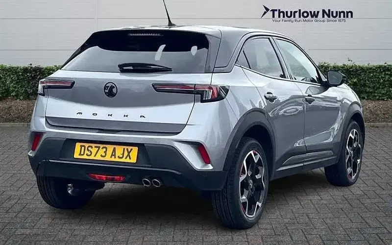 Used Vauxhall Mokka S 136 HP (100 kW) 2023 Grey SUV