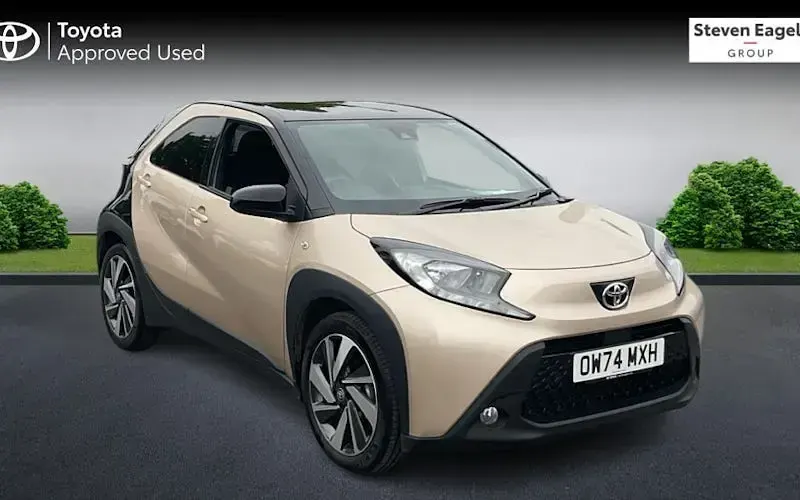 Used Toyota Aygo X 72 HP (52 kW) 2025 SUV