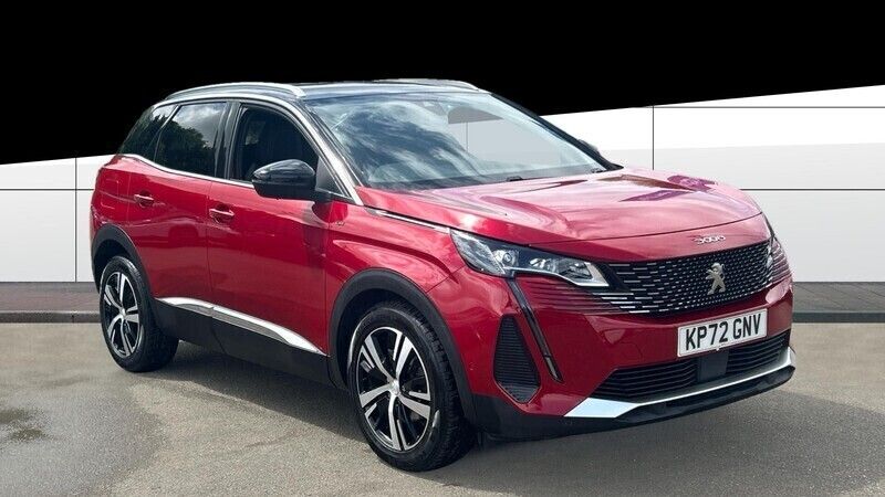 Used 2022 Peugeot 3008 GT-line Estate | £15,989 (Good price) - Image 1/4