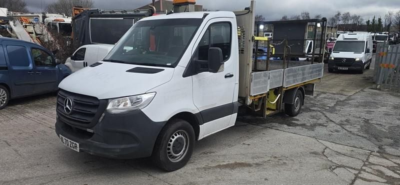 Used Mercedes Sprinter 2020 White Van
