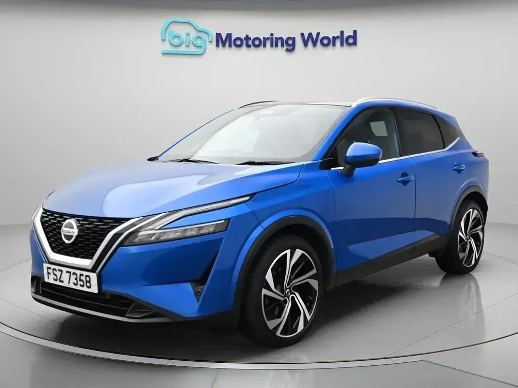 Used Nissan Qashqai S 158 HP (116 kW) 2022 Blue SUV