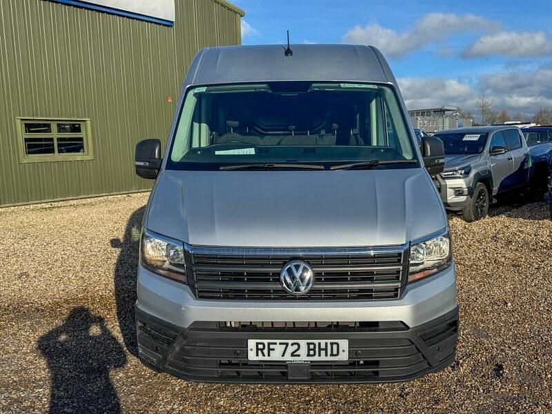 Used VW Crafter Trendline 140 HP (102 kW) 2022 Silver Van