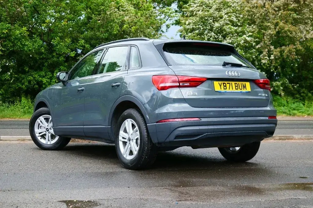 Used Audi Q3 Prestige 245 HP (180 kW) 2022 Grey SUV