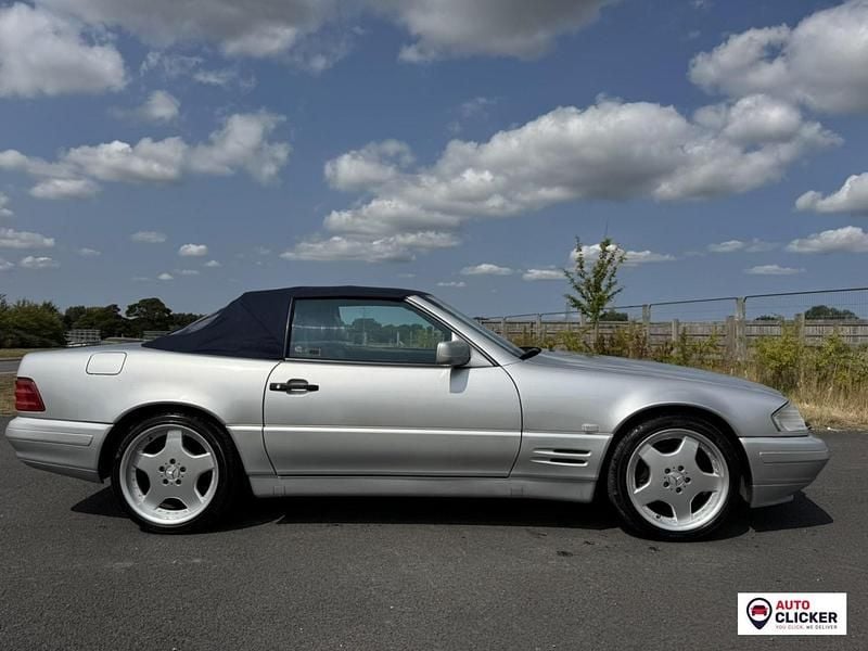 Used Mercedes SL320 Edition 231 HP (169 kW) 1997 Silver Cabriolet