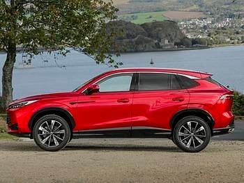New MG HS Trophy 169 HP (124 kW) 2026 Red SUV