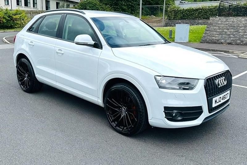 White Used 2014 Audi Q3 Black Edition SUV | £7,995 (Good price) - Image 1/1