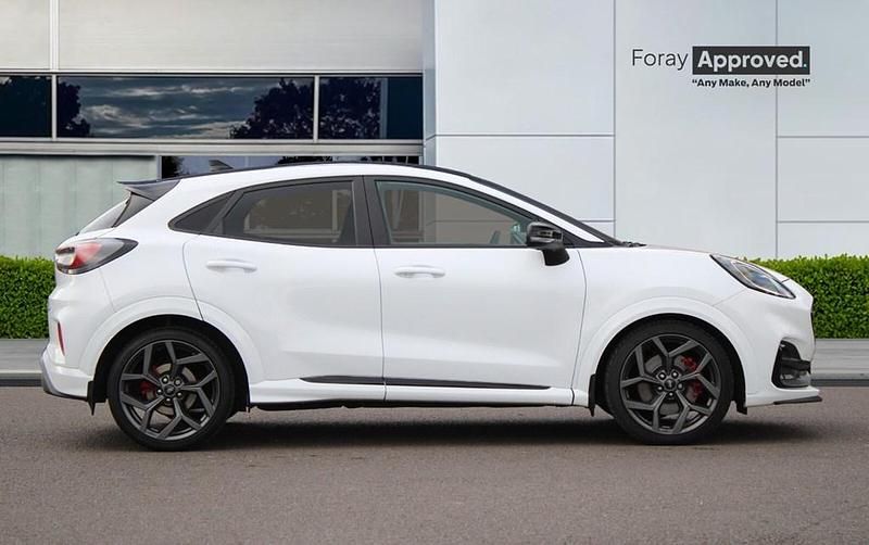 Used Ford Puma Performance Edition 2021 Frozen white Hatchback