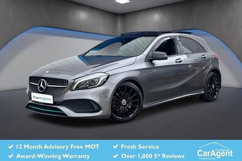 Used Mercedes A220 Premium 177 HP (130 kW) 2016