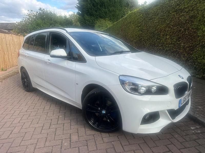White Used 2017 BMW 218 M Sport Estate | £6,790 (Fair price) - Image 1/4
