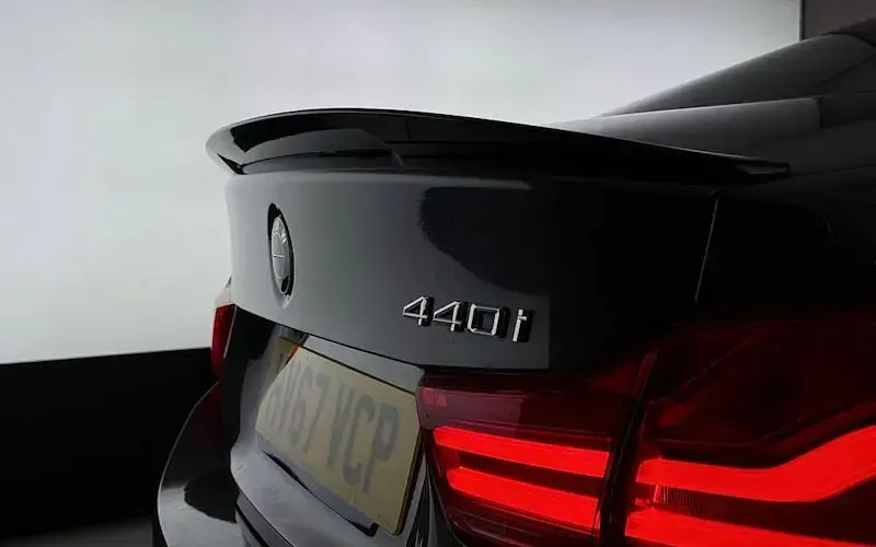 Used BMW 440 M Sport 326 HP (239 kW) 2017 Grey Coupe