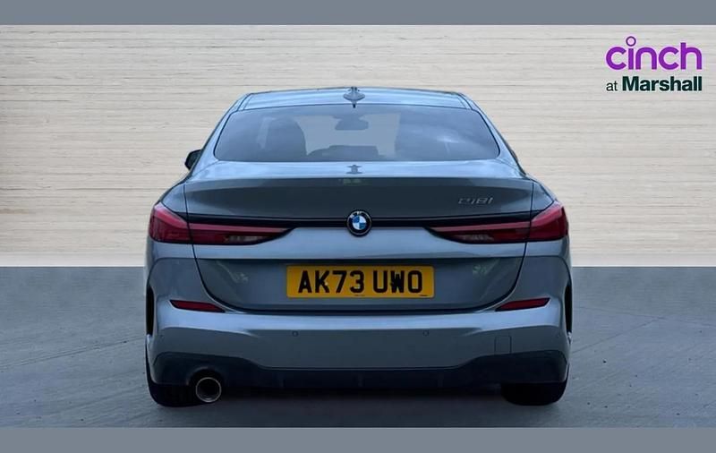 Used BMW 218 M Sport 134 HP (98 kW) 2023 Grey Coupe