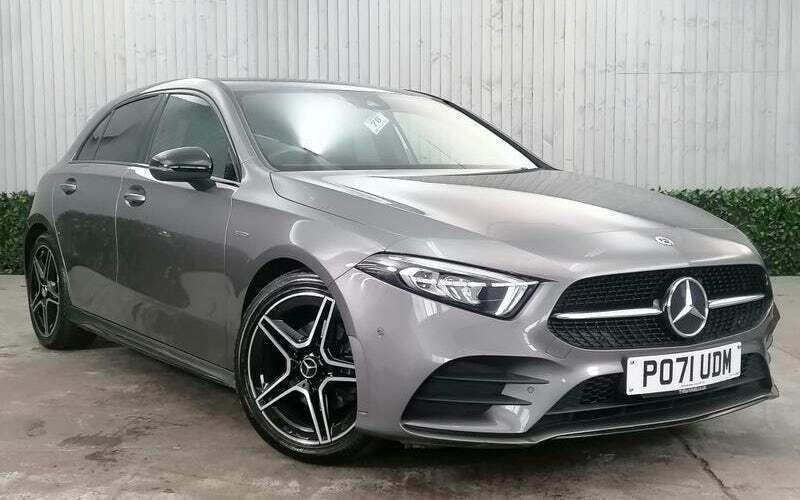 Used 2022 Mercedes A180 Executive Hatchback | £18,993 (Fair price) - Image 1/3
