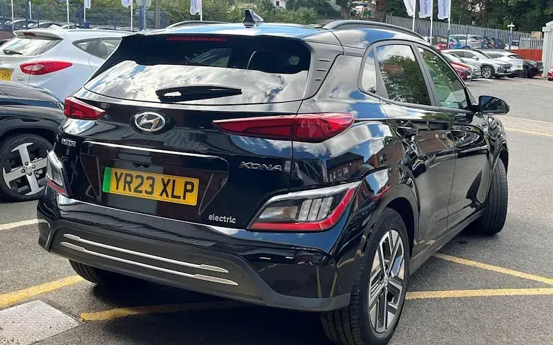 Used Hyundai Kona Ultimate 150 kW (204 HP) 2022 Black SUV